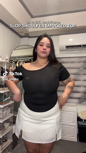Stylish Off Shoulder Tops for Plus Size Women