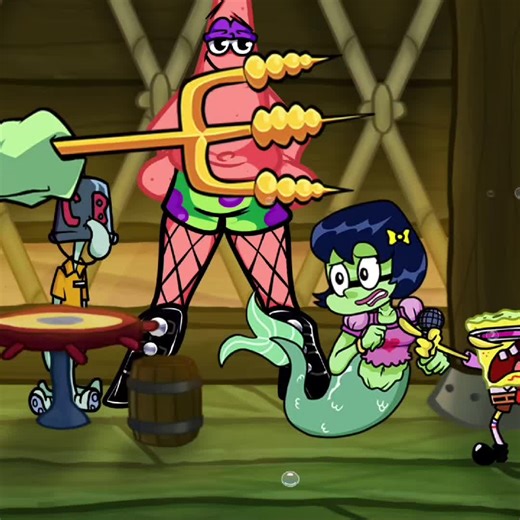 SpongeBob vs Ice Spice: A Friday Night Funkin' Showdown