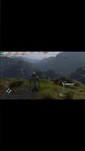 Death Stranding | First Look & Gameplay Test | RTX 2060 SUPER + i5 10400F #shorts