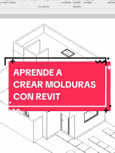 Cómo crear molduras con Revit para arquitectura