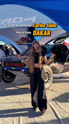 Carlos Sainz y el Rally Dakar 2026