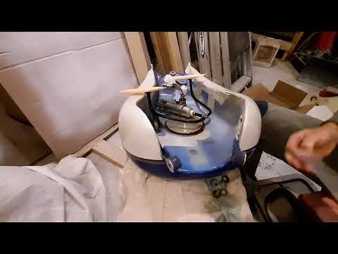 Replacing the fuel pump in a 2007 Victory Vegas