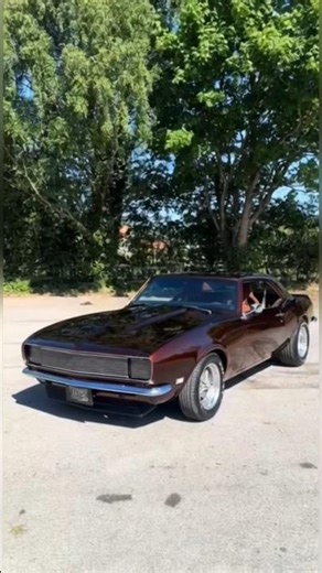 1968 Camaro LS3 Manual — Classic, Reborn 💪