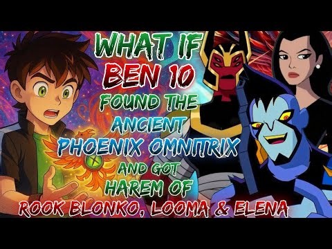 What If Ben 10 Found The Ancient Phoenix Omnitrix And Got Harem Of Rook Blonko, Looma & Elena
