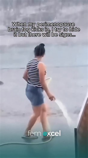 Fem Excel on Instagram: "When perimenopause brain fog shows up, the logic goes missing. 🤯 What’s really going on: ⚠️ Hormonal fluctuations disrupt focus and memory 😮‍💨 Stress and sleep changes make it worse 🔄 Tasks that were automatic suddenly feel harder 🌫️ “Blank moments” become surprisingly common It’s not laziness or aging — it’s a hormonal transition your brain is reacting to. At @femexcel, we help women understand these shifts and get evidence-based hormone support to restore clarity 