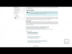Contract Data Reports: Introduction to Ad Hoc Reports