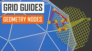 Grid Guides in geometry nodes - Blender project