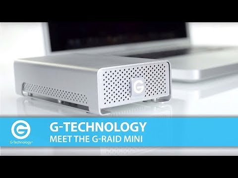 G-Technology | Meet the G-RAID mini