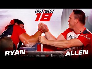 East vs West 18 | Allen Ford vs Ryan Belanger FULL MATCH