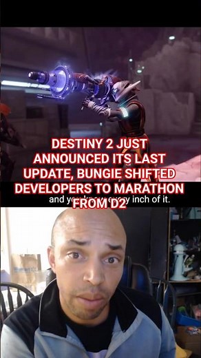 Destiny 2 just announced its last update and the reason it's ending tells you everything #destiny2