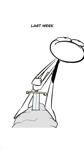 I Was Sad ☹️ (Animation Meme) #shorts