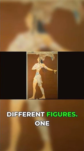 The Most Bizarre Creatures in Minoan Art #knossos #archaeology