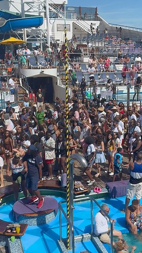 10K views · 59 reactions | #carnivalconquestCarnival’s sail away parties are ! Who are you sailing away with? #cruise #cruisevacation #carnivalcruiseline #carnivalconquest | Deborak Wilson | Facebook