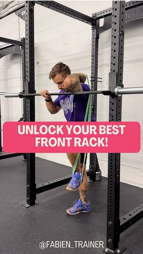 25K views · 16 reactions | Why work on your Front Rack? ✅ Better posture and breathing ✅ Less strain on wrists, elbows, and shoulders ✅ Stronger, more efficient lifts Drill it often open your lats, free your triceps, and create space for a solid rack  How does your front rack feel right now?  #crossfit #frontrack #mobility #training #wod #fitness #technique #weightlifting #crossfittraining | Fabien Trainer | Facebook