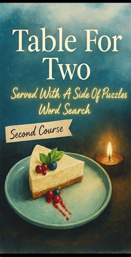 InkxCity Table For Two Book 2 Word Search 3 Second Challenge 2