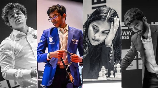 Norway Chess: R Praggnanandhaa humbles Magnus Carlsen once again; Gukesh, Divya Deshmukh suffer classical losses