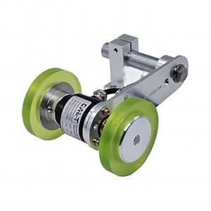 CALT GHW38T 8 mm Shaft Rotary Encoder Wheel Encoder Length Position Measuring with 2 PCS 200mm Measuring Wheels and Spring Bracket (Line Driver Output, 200P/R Resolution): Amazon.com: Industrial & Scientific