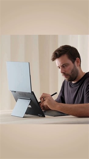 21 reactions | Maximise your productivity with the #ASUS #Zenbook DUO, a revolutionary dual-screen laptop that instantly expands your workspace with two 14-inch 3K OLED 120Hz touchscreens, a full-size detachable keyboard and a built-in kickstand.  https://au.asus.click/ux8406  @czechausout on Instagram | ASUS | Facebook