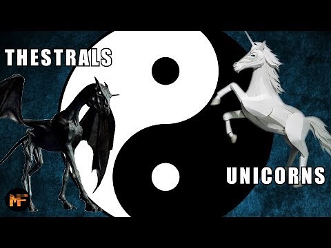 Harry Potter Theory: Thestrals & Unicorns the Yin & Yang of the Wizarding World?
