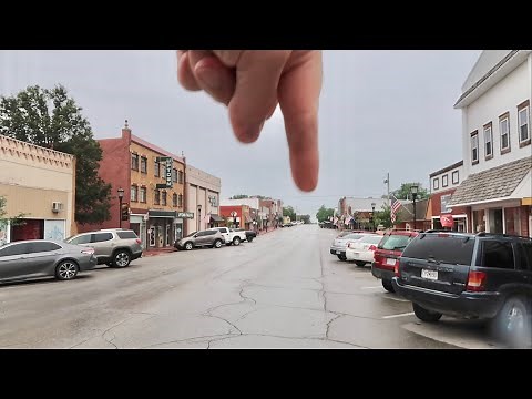 Walt Disney’s Hometown Marceline Missouri Tour - Original Main Street USA / Museum & Walt’s Barn