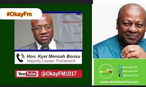 Do or Die: There Can’t Be Any Rationalization or Justification To What Mahama Said - Kyei Mensa Bonsu #adeakyeabia #okayfm | Okay 101.7 FM