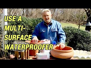 How to Use a Multi-surface Waterproofer
