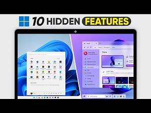 Top 10 Hidden Windows Features You Didn't Know Existed!