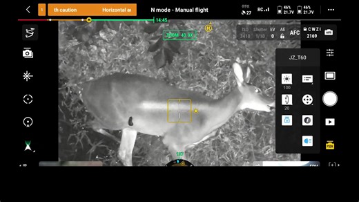 Had a gentleman call in after shooting a doe, his first deer with a bow. They jumped her about an hour after the shot and wisely decided to back out and give her more time. We met up, and after just a few minutes of searching, we were able to locate and recover his first archery deer. A special moment for him, and I was honored to be part of it. Congrats on your first bow kill! Michael Brady | Arkansas Aerial Deer Recovery