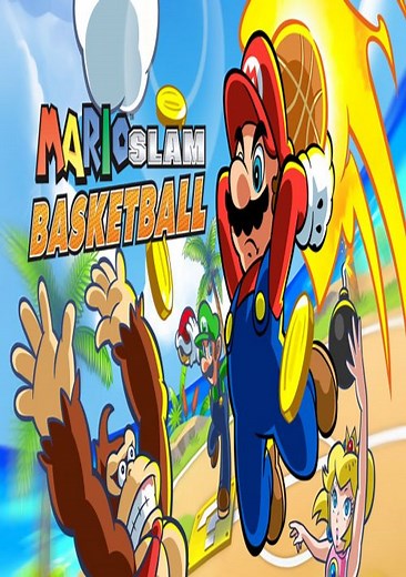 Mario Slam Basketball (FireX) (EU) ROM Free Download for NDS - ConsoleRoms