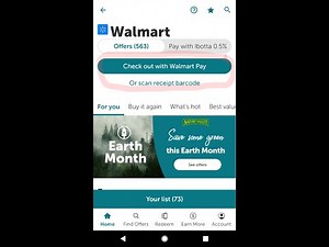 Pay with ibotta at Walmart: How to (in store & online)