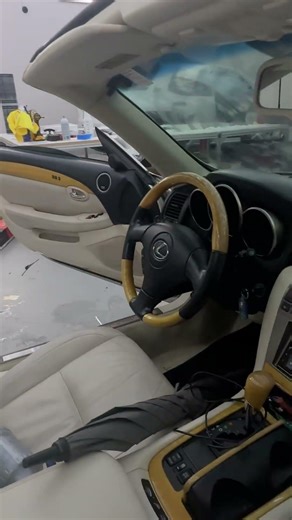 How to tint the quarter windows on a 2002 - 2008 Lexus sc430 ￼