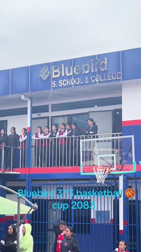 Bluebird 3x3 Basketball Cup 2083 Tournament