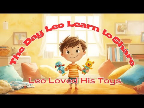 A Child Learning to Share Toys