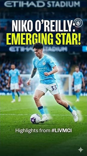 Niko O'Reilly: The Next Gen Midfield Maestro? 🧠⚽️