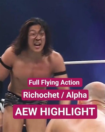 🔥 RICOCHET vs THE ALPHA! 😱 AEW Dynamite Highlights HD | Full Action – 24 June 2026 💥⚡#aewdynamite