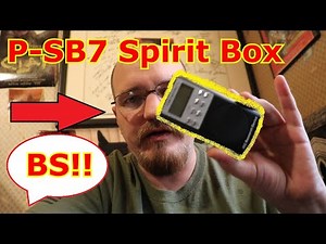 The P-SB7 Spirit Box