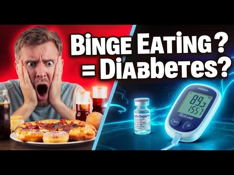 Can Binge Eating Lead to Diabetes? Understanding the Risks