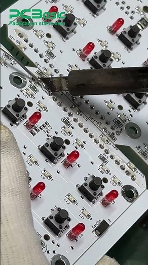 PCB Through-Hole Soldering | Fast and Accurate