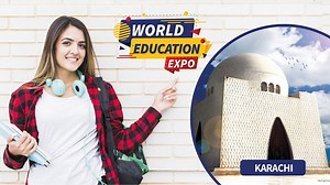 WORLD EDUCATION EXPO KARACHI – EVERYTHING ABOUT HIGHER EDUCATION ABROAD. Free Entry! Everyone is invited to solve all the mysteries about Admission Process, Admission Deadlines, Scholarships, Free Education Countries, Visa Formalities & Mock Interviews. Explore study options in Australia, Canada, UK, USA, UAE, Germany, Malaysia or Worldwide. Save Karachi Expo dates: Saturday & Sunday, 20 & 21 July 2019 @ Marriott Hotel. Timings: 12pm to 7pm. Know everything about: 🎓15 World Top 100 Universities