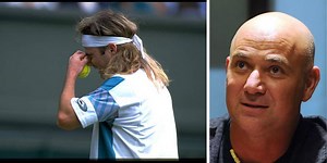 "I'll hug my father again before I embrace Wimbledon": When 17-year-old Andre Agassi vowed never to return at the grasscourt Major