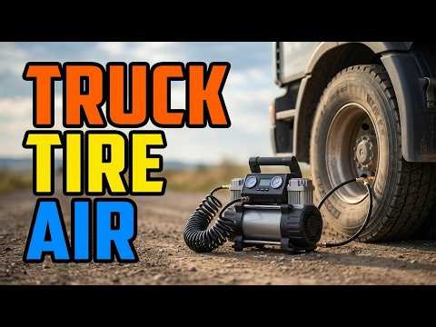 TOP 5 Best Portable Air Compressor For Truck Tire 2026