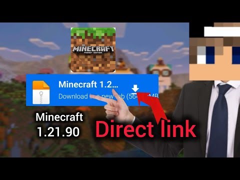 Minecraft 1.21.90 Direct download link mediafire Free