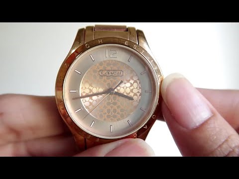 Coach Watch Collection