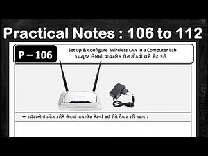 #22 - Notes - Practical - 106 to 112 | COPA | Easy to Write | Easy for Read | ITI College