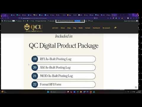 Mastering Construction Quality Control Forms and Paperwork