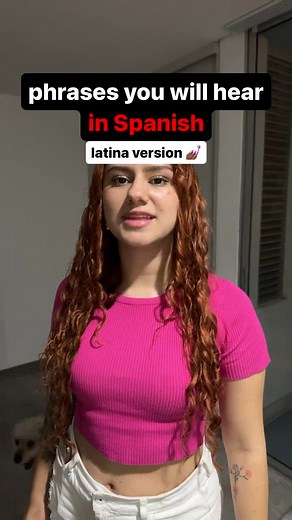 Common Phrases in Spanish Spoken by Latinas