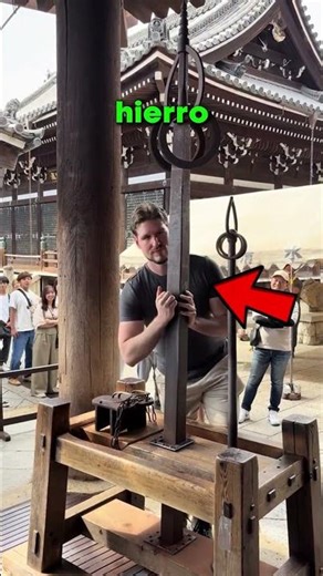 THE JAPANESE TEMPLES CHALLENGE!! 😯