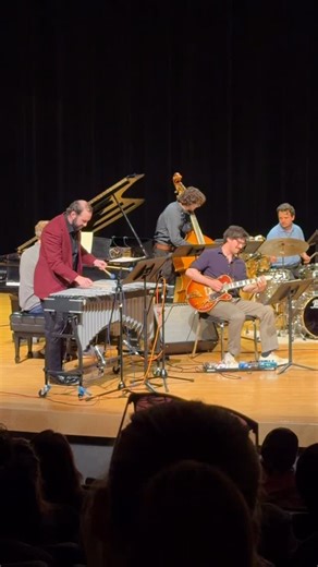 Here is a clip of my solo on Au Privave last week, at the UNR Lab Band 1&2 concert! Hang out until the end :) #vibraphone #bigband #UNR #improvisation #jazz | Seanalexander Collins Music