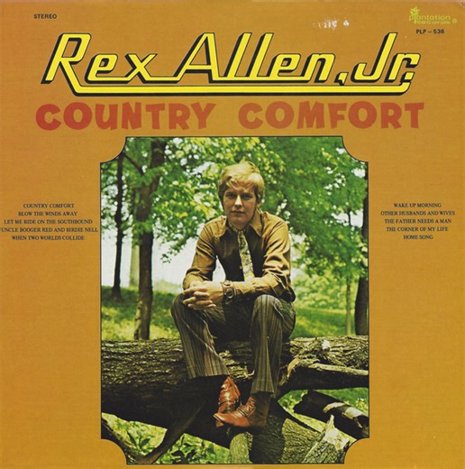 Rex Allen Jr. - Country Comfort