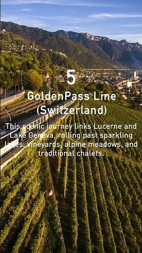7 Most Scenic Train Journeys in Europe with Railbookers
